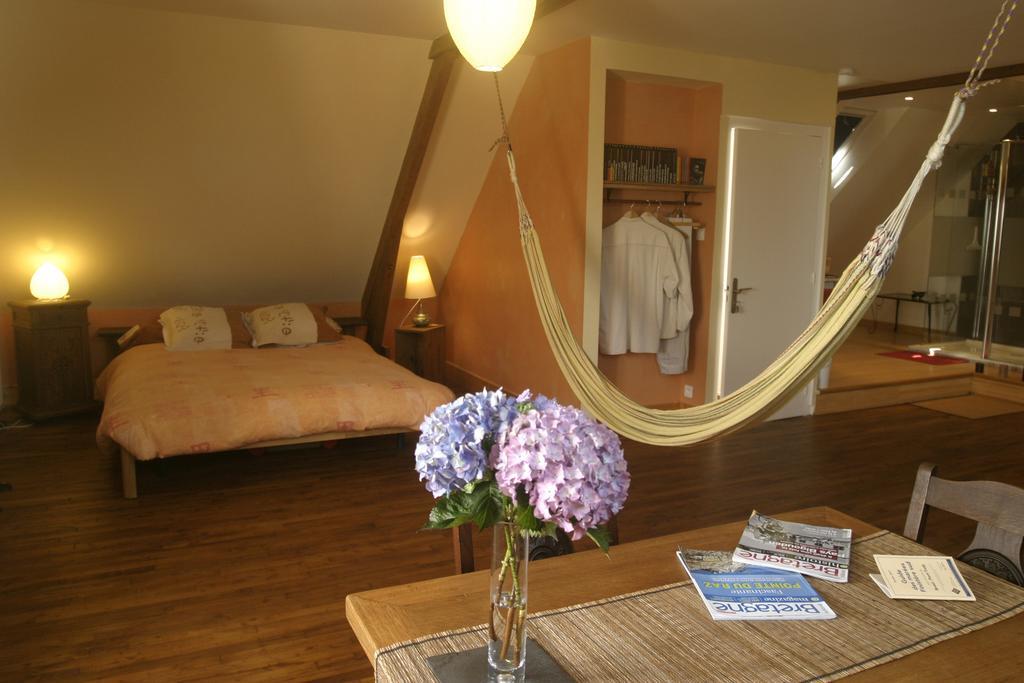Loargann Chambres D'Hotes Plogastel-Saint-Germain Exterior foto