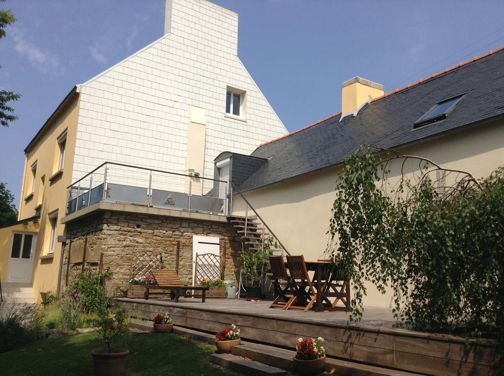 Loargann Chambres D'Hotes Plogastel-Saint-Germain Exterior foto